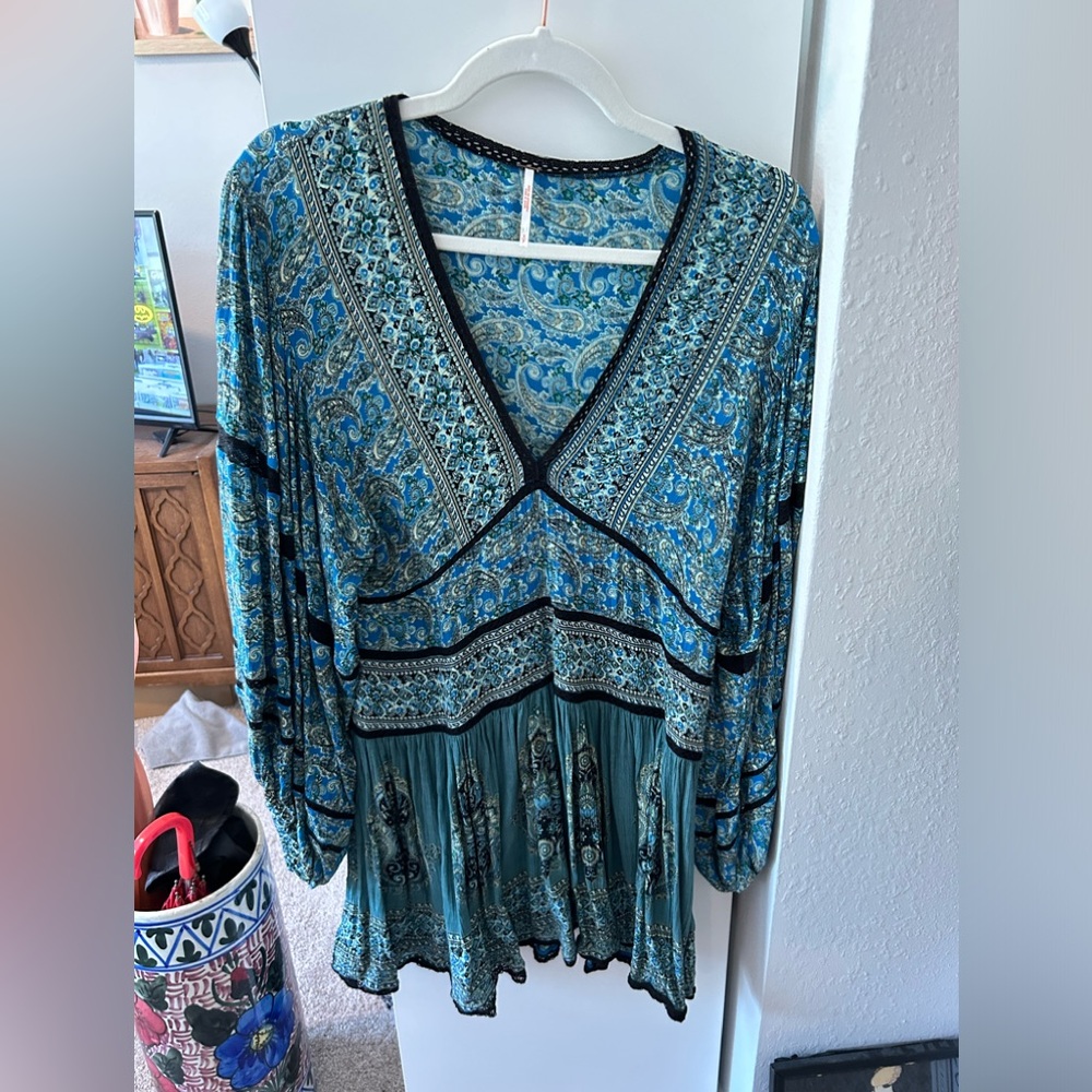 Free People Paisley Dress